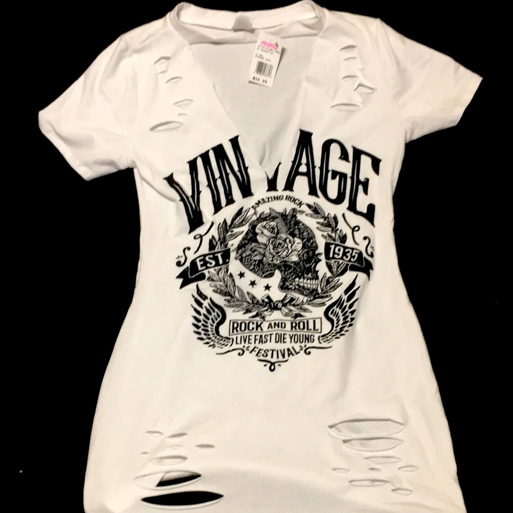 Vintage Tunic Shirt